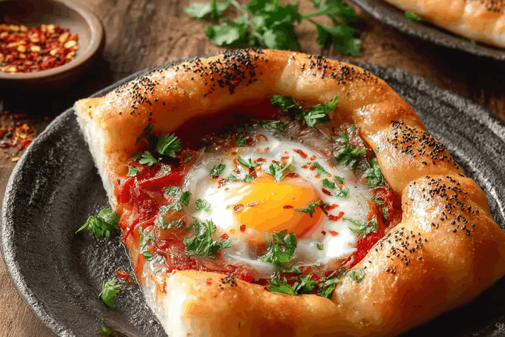 Shakshouka Focaccia