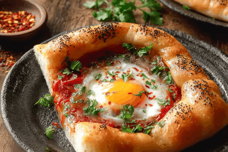 Shakshouka Focaccia