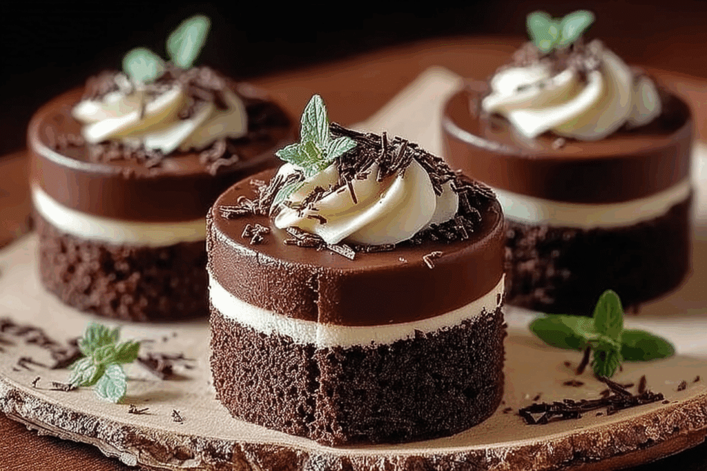Chocolate Royale Mini Cakes