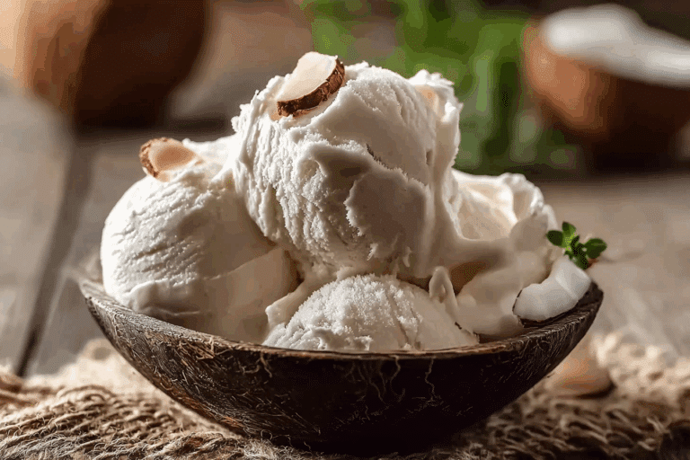 Coconut Milk Ice Cream