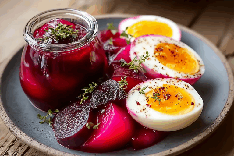 Beet Pickled Eggs