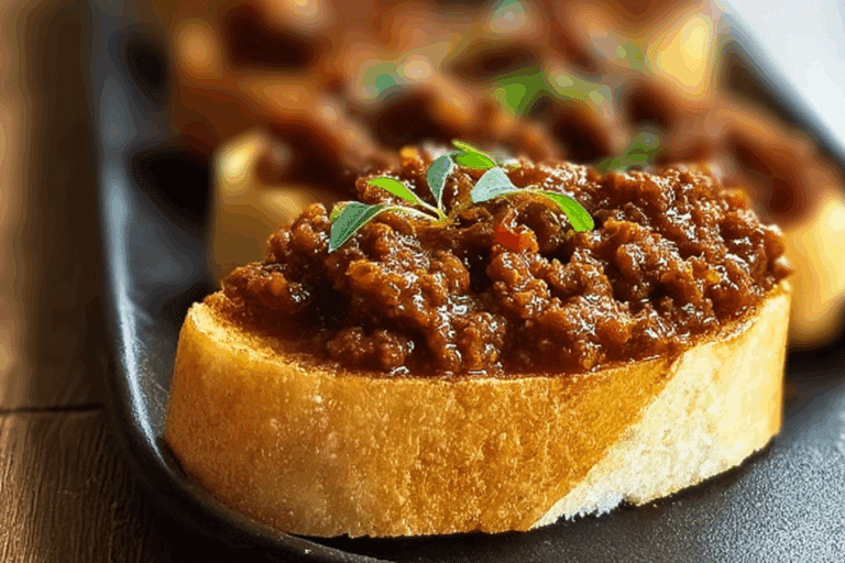Texas Toast Sloppy Joes