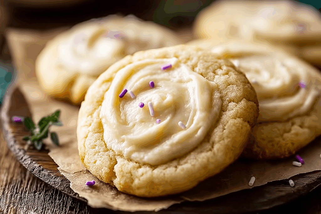 Cream Cheese Sugar Cookies
