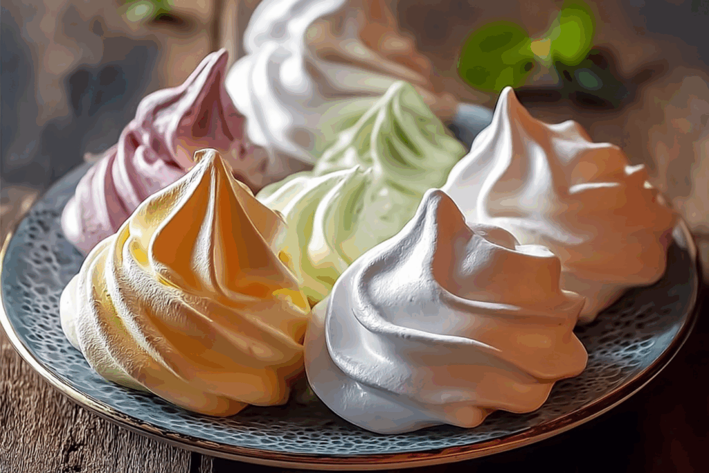 Easy Jello Meringue Cookies