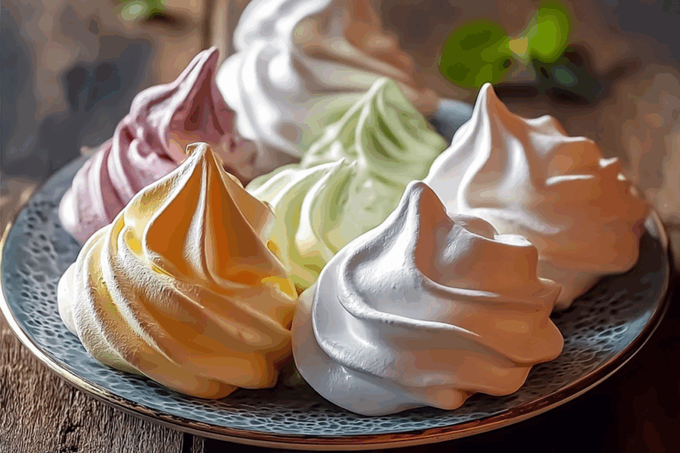 Easy Jello Meringue Cookies