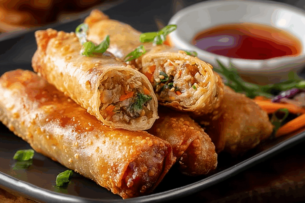 Homemade Egg Rolls