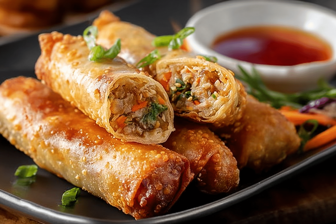 Homemade Egg Rolls