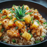 Pineapple Chicken and Rice