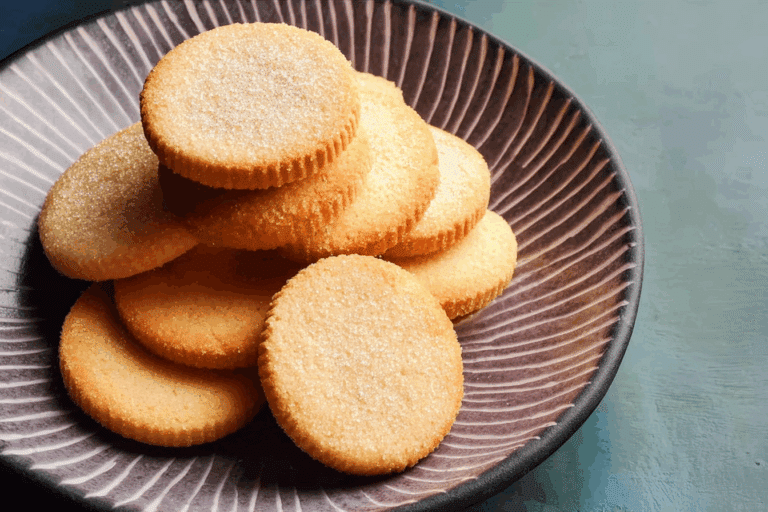 Shortbread Cookies Round Shape