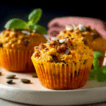 Roasted Pumpkin Muffins