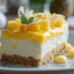 Pineapple Heaven Cheesecake