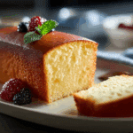 BUTTERLESS POUND CAKE