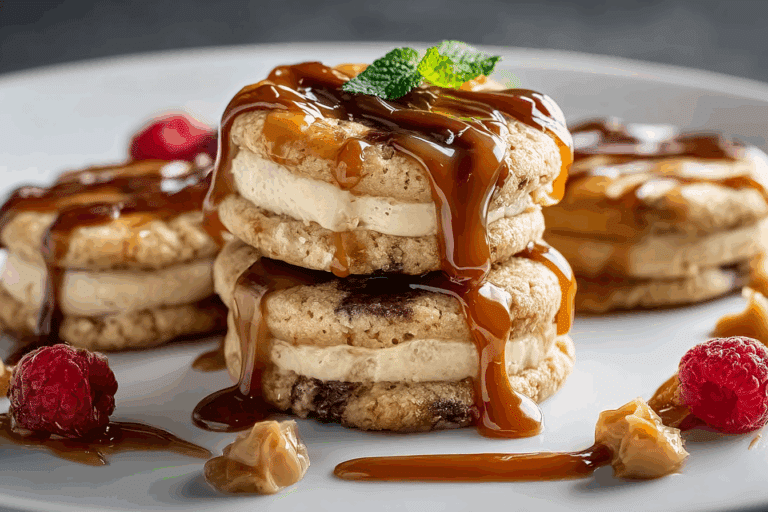 Caramel Cheesecake Cookies