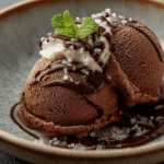 No-Churn Chocolate Ice Cream