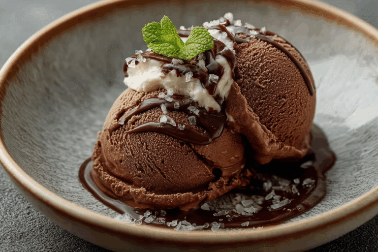 No-Churn Chocolate Ice Cream