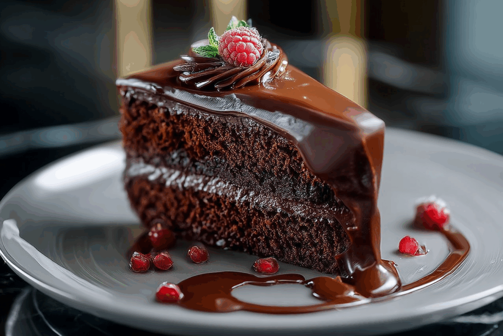 SIMPLE CHOCOLATE CAKE RECIPE