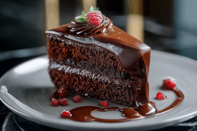 SIMPLE CHOCOLATE CAKE RECIPE