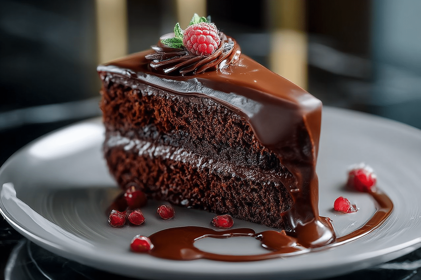 SIMPLE CHOCOLATE CAKE RECIPE