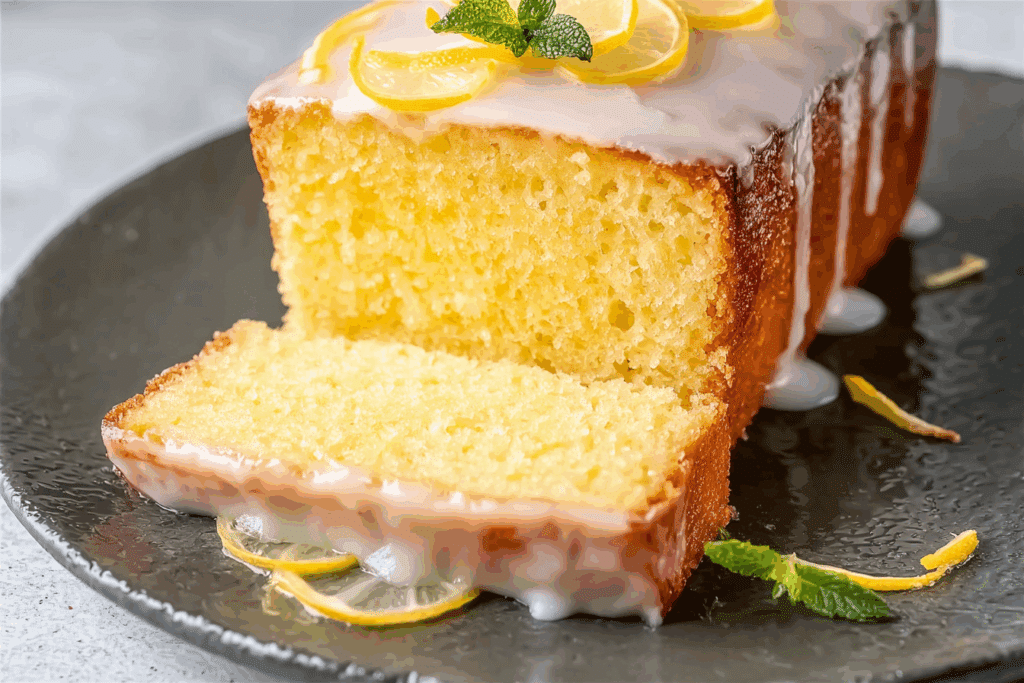 Moist Lemon Cake