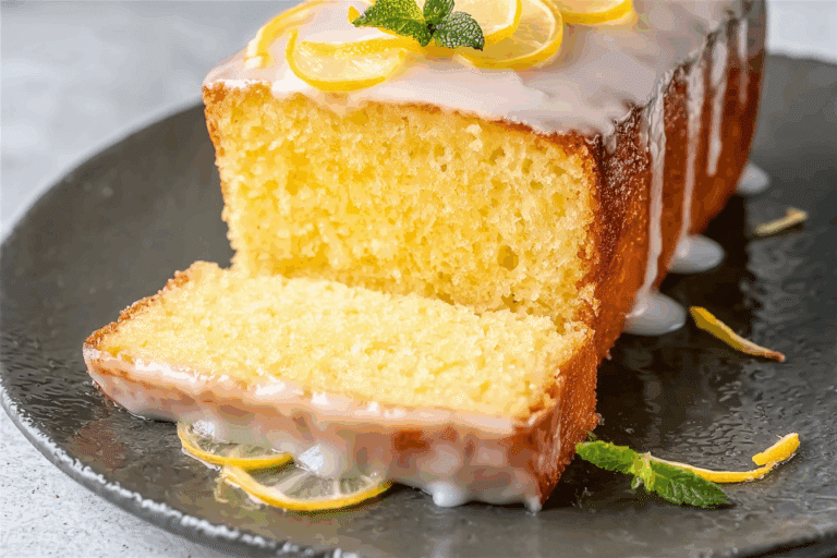 Moist Lemon Cake
