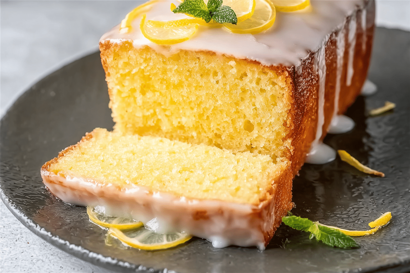 Moist Lemon Cake