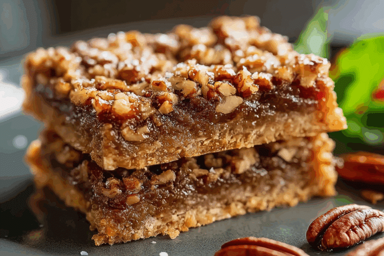 Pecan Pie Bars