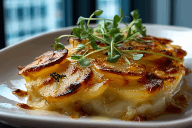 Scalloped Potatoes Recipe