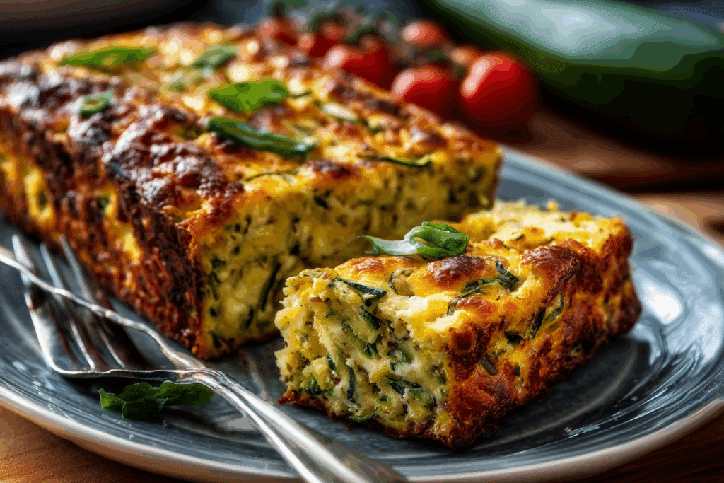 Moist Zucchini Cheese Bread for Comfort Baking