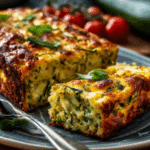 Moist Zucchini Cheese Bread for Comfort Baking
