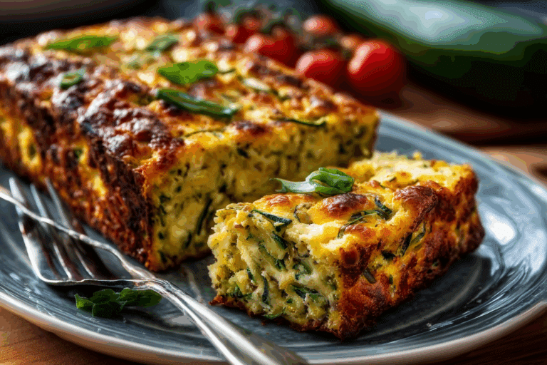 Moist Zucchini Cheese Bread for Comfort Baking