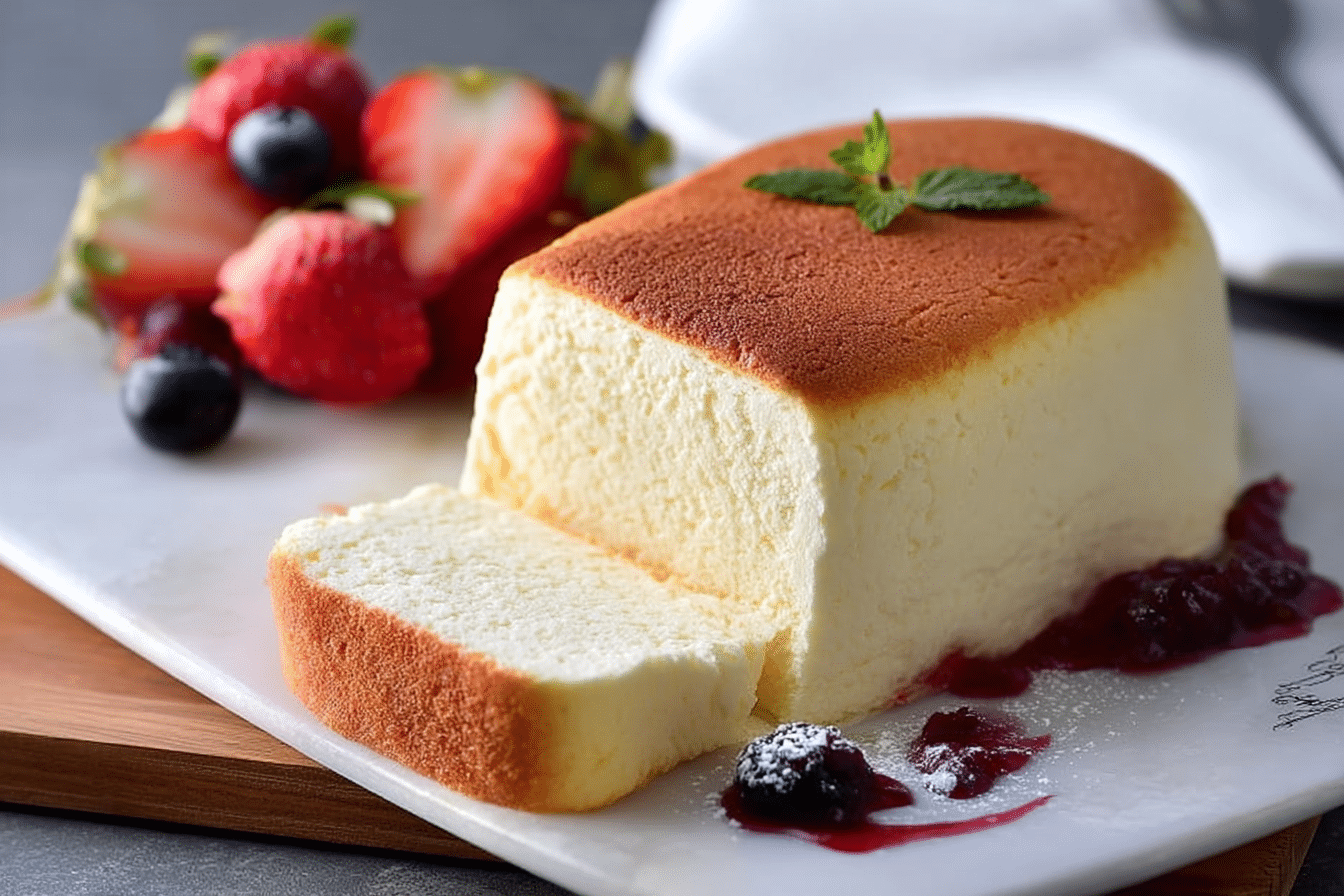 Fluffy Cheesecake