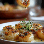 ROASTED PARMESAN CREAMED ONIONS
