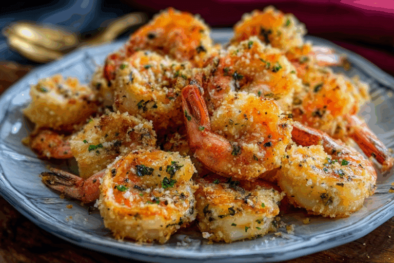 Delicious Air Fryer Garlic Parmesan Shrimp Recipe You'll Love
