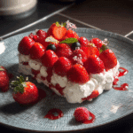 Low Carb Berry Mascarpone Cloud Cake