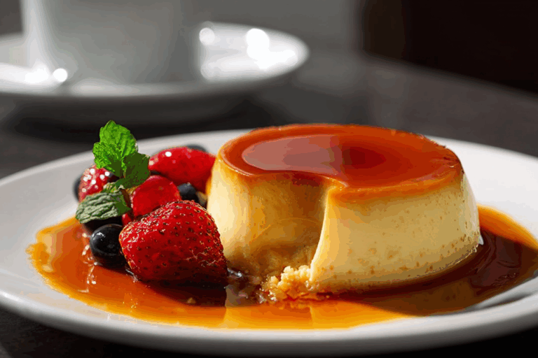 CREME CARAMEL FLAN