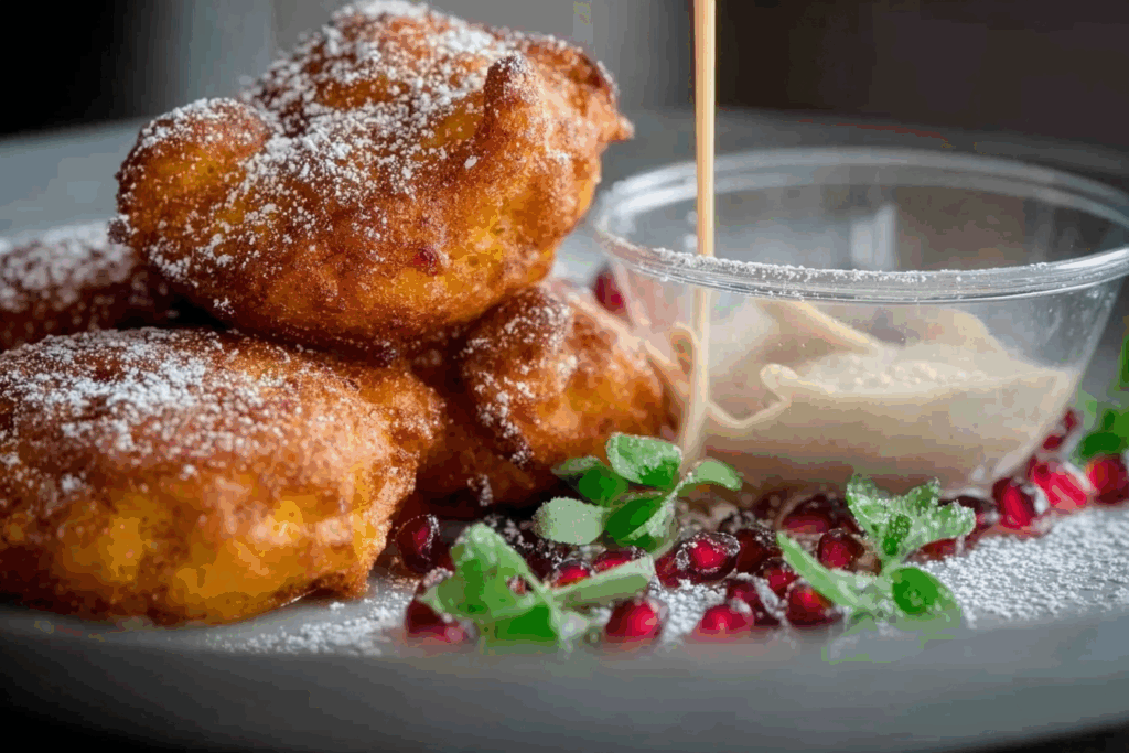 Pumpkin Fritters