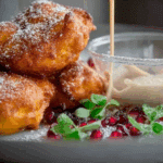 Pumpkin Fritters