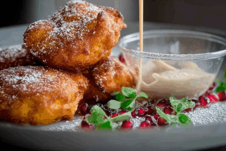Pumpkin Fritters