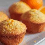 Eggless Orange Muffins