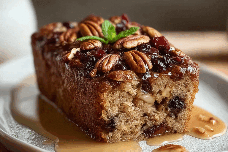 Sweet Alabama Pecan Bread