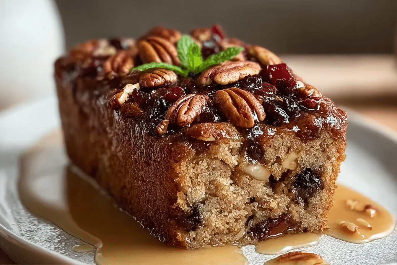 Sweet Alabama Pecan Bread