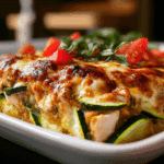 Ranch Chicken Zucchini Bake