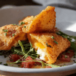 Fried Cheese Stuffed Doritos