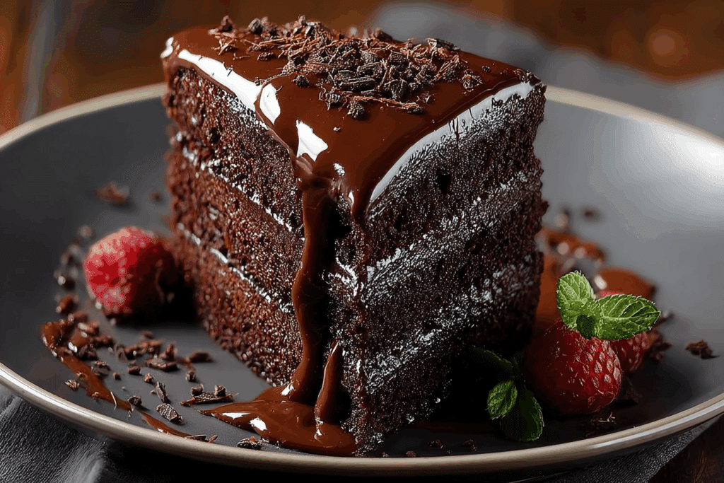 Moist Chocolate Cake