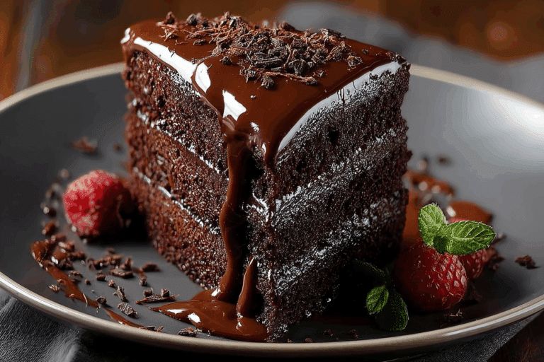 Moist Chocolate Cake