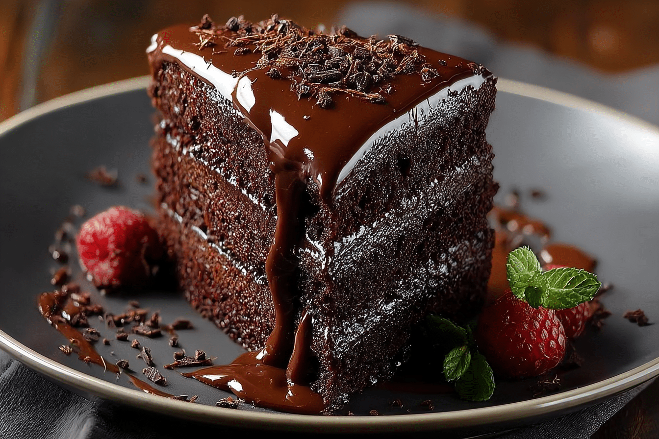Moist Chocolate Cake