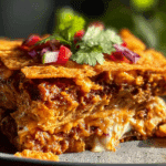 Tex Mex Doritos Layered Bake
