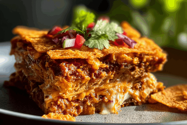 Tex Mex Doritos Layered Bake