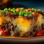 Easy 5-Ingredient Hamburger & Potato Casserole for Cozy Nights