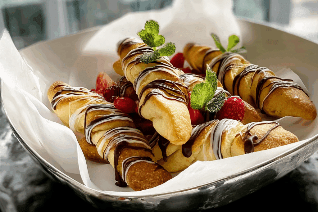 Grandma’s Almond Ricotta Biscuit Twists